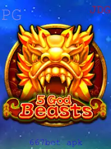 Explorando o Universo de 5GodBeasts com 667bet apk